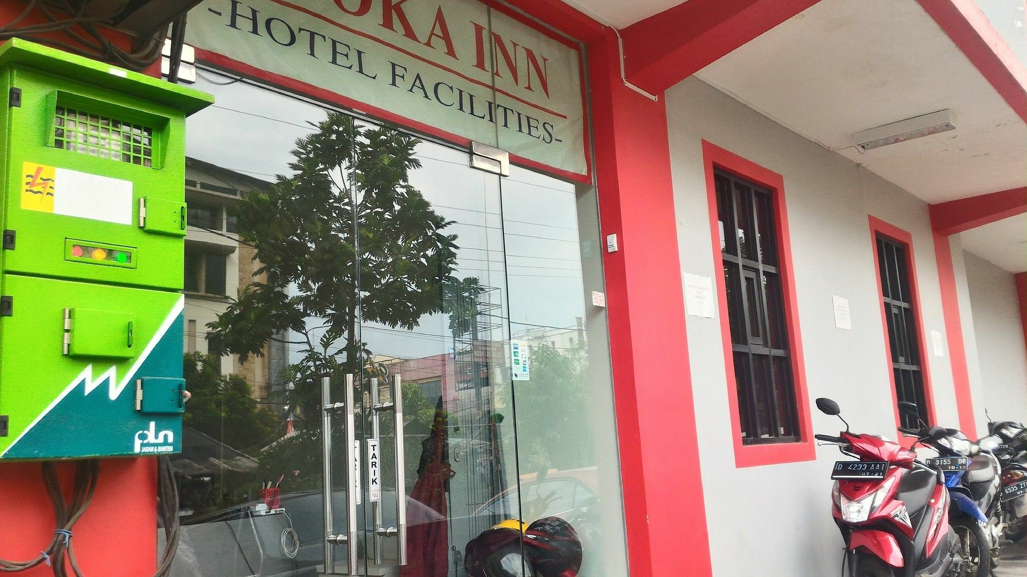 Asoka Inn باندونج المظهر الخارجي الصورة